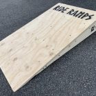 15cm high launch-wedge skateboard ramp