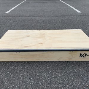 15cm high manual pad / grind box (grind pad)