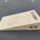 30cm high launch-wedge skateboard ramp