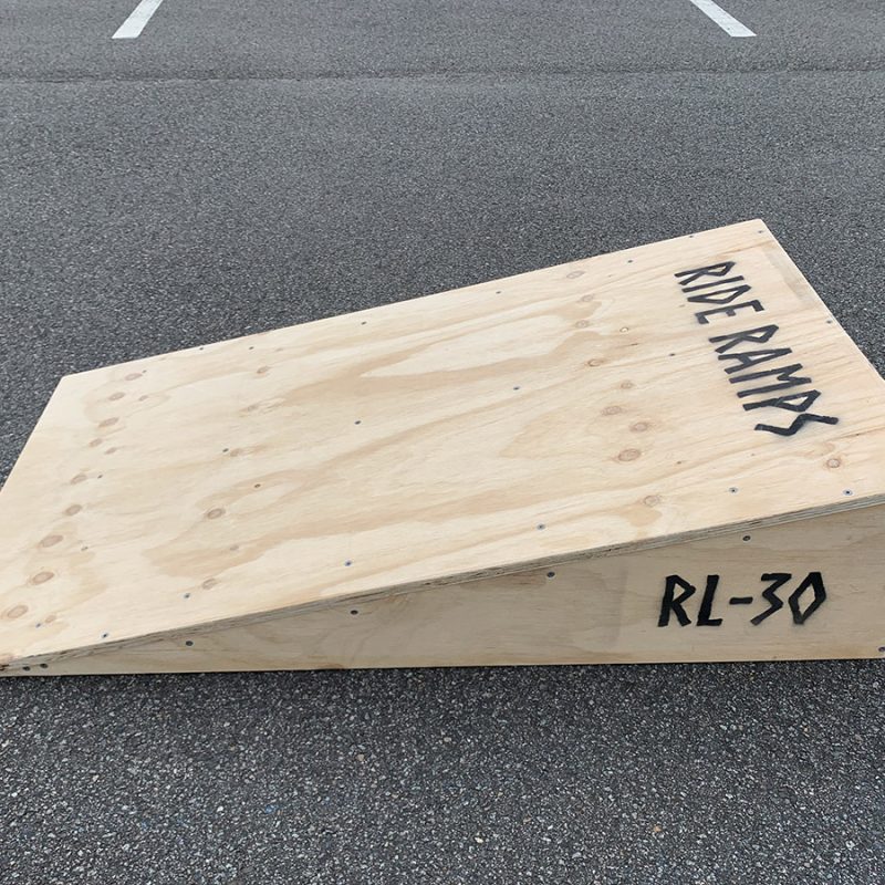 Mini Launching Ramp 30cm High – Ride Launch Ramp “Rad Launch” – Ride Ramps