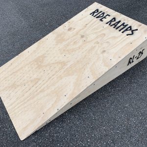 25cm Launch / Wedge Skateboard Ramp