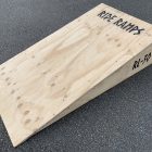 30cm high launch skateboard ramp - diagonal view