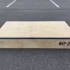 20cm high grind pad (grind box - manual pad) side view