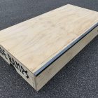 20cm high grind pad (grind box - manual pad) diagonal view