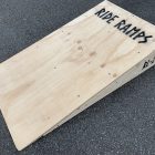 20cm high launch-wedge skateboard ramp