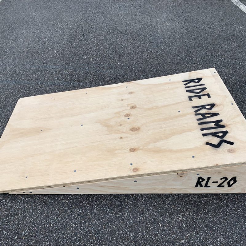 Mini Launching Ramp 20cm High – Ride Launch Ramp “Nice Launch” – Ride Ramps