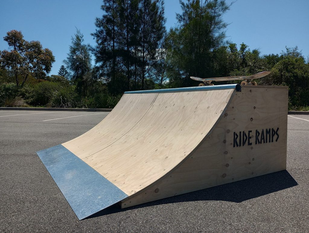 Quarter Ramp 90cm (3ft) Ride Quarter Pipe – “The Legend Quarter” – Ride Ramps