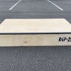 25cm high grind pad (grind box - manual pad) side view