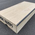 25cm high grind pad (grind box - manual pad) diagonal view