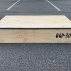 30cm high grind pad (grind box - manual pad) side view