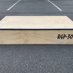 30cm high grind pad (grind box - manual pad) side view