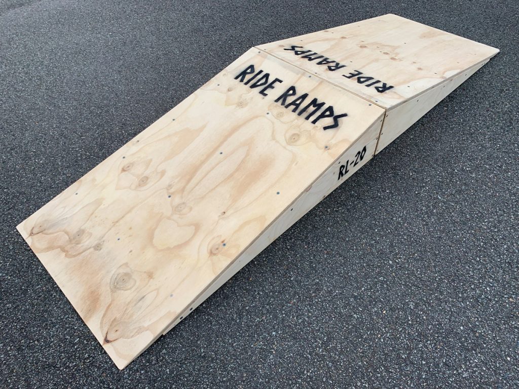 20cm High β Ride Double Launch β Rooftop Combo β Ride Ramps