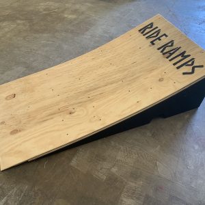 Ride Jump Skateboard Ramp 30cm high Compact Width