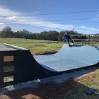 Ride Ramps 3.5ft mini ramp (half pipe skateboard ramp)